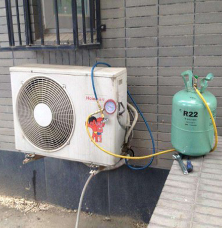 彭州空调加氟