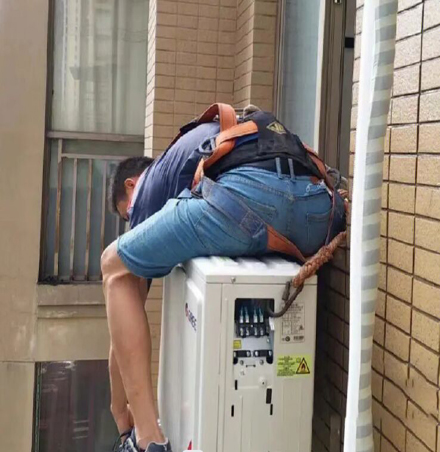 彭州空调移机