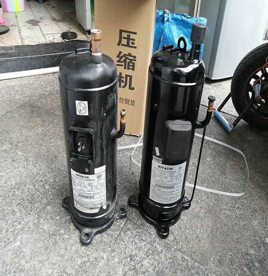 彭州中央空调压缩机的更换维修
